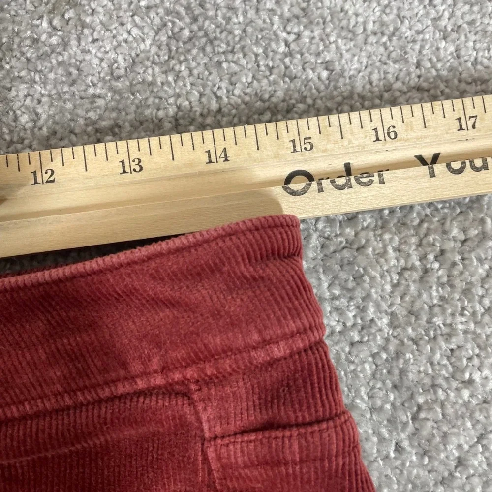 Patagonia Corduroy Pants Womens 29 Fitted Slim Fit (Sz Tag 26) Organic Cotton